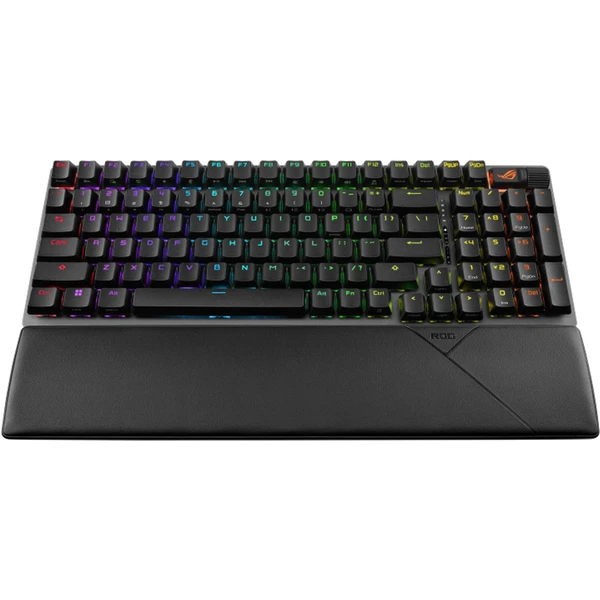ASUS ROG Strix Scope II 96 bezdrôtová herná klávesnica (US) (RX SNOW) čierna - Klávesnice - Obrázok 2G77000701