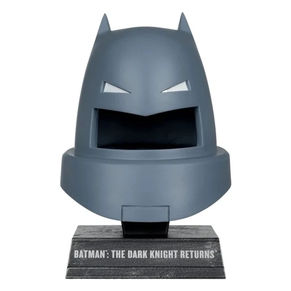 Replika prilby McFarlane Toys DC Direct Armored Batman (The Dark Knight Returns) 18 cm - Repliky - Hlavný obrázok