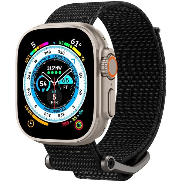Spigen DuraPro Flex remienok Apple Watch 49/45/44/42mm čierny - Remienky - Obrázok 2GC5000L01