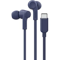 Belkin SOUNDFORM™ USB-C slúchadlá s nastaviteľným obmedzovačom hlasitosti modrá - Slúchadlá