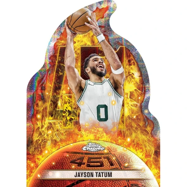 Basketbalové karty Topps 2025 - Chrome Basketbal Mega Box - Basketbalové karty - Obrázok 2GEE000K01