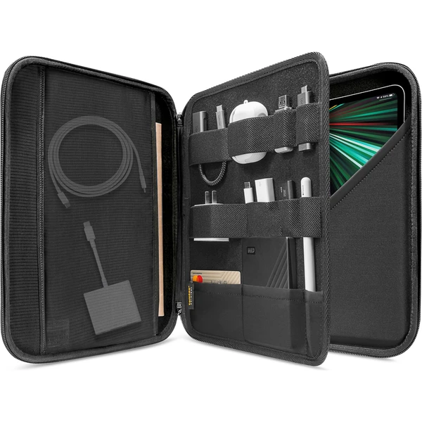 tomtoc FancyCase obal iPad 12.9" čierny - Puzdra - Obrázok 2GEO100501