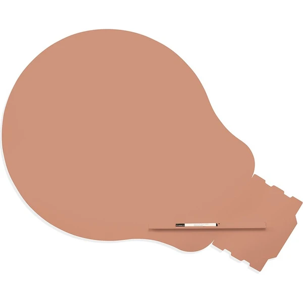 Rocada Skin Shape Idea 6461-3012 magnetická tabuľa červenobéžová RAL 3012 - Magnetické tabule - Hlavný obrázok