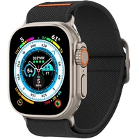 Spigen Lite Fit Ultra remienok Apple Watch 49/46/45/44/42mm čierny - Remienky