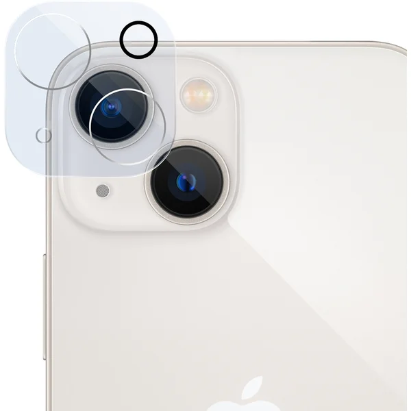 iWant ochranné sklíčko na kameru Apple iPhone 13/13 mini - Ochranné fólie a sklo - Hlavný obrázok