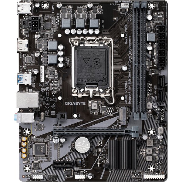 E-shop GIGABYTE H610M K DDR4 Intel H610