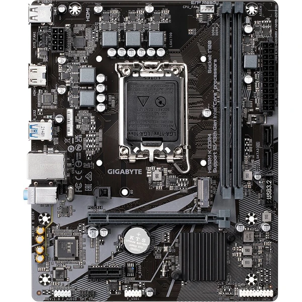 GIGABYTE H610M K DDR4 Intel H610 - Základné dosky - Hlavný obrázok