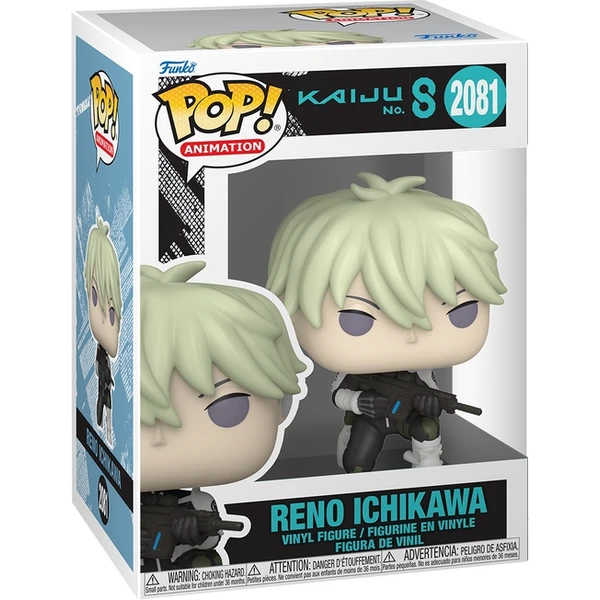 Funko POP! #2081 Animation: Kaiju No.8 - Reno Ichikawa - Funko POP! - Obrázok 2H4J000K01