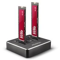 AXAGON Dokovacia stanica pre 2x M.2 SATA - USB-C 3.2 Gen 2 - Externé boxy