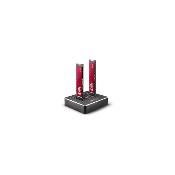 AXAGON Dokovacia stanica pre 2x M.2 SATA - USB-C 3.2 Gen 2 - Externé boxy - Hlavný obrázok