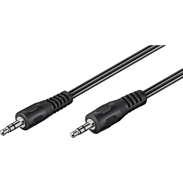 PremiumCord Kábel Jack 3,5mm M/M 2m - Káble - Hlavný obrázok