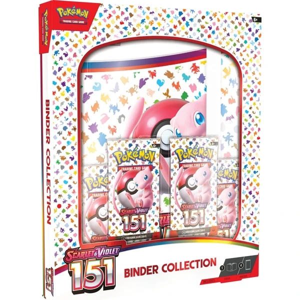 Pokémon TCG: Scarlet & Violet 151 - Binder Collection - Pokémon karty - Hlavný obrázok
