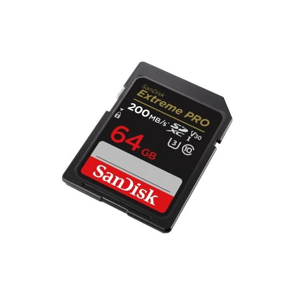 SanDisk Extreme PRO SDXC 64GB - Pamäťové karty - Obrázok 2H9VF00101