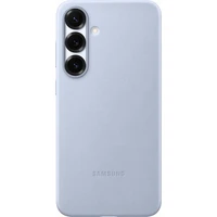 Samsung Kindsuit Case kryt z vegánskej kože Galaxy S25+ svetlo modrý - Puzdra