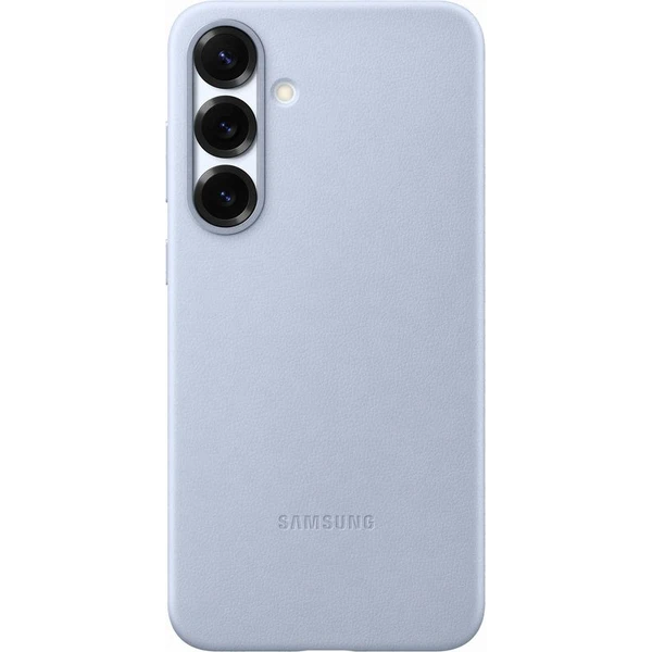 Samsung Kindsuit Case kryt z vegánskej kože Galaxy S25+ svetlo modrý - Puzdra - Hlavný obrázok