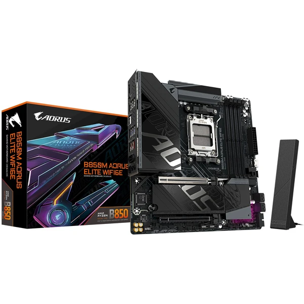 GIGABYTE B850 AORUS ELITE WIFI6E - Základné dosky - Obrázok 2HCH000K01