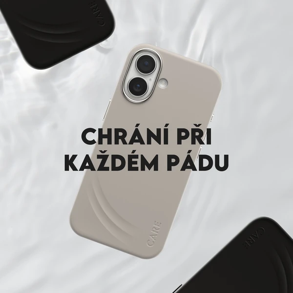 PanzerGlass® CARE Flow kryt s MagSafe Apple iPhone 17 čierny - Puzdra - Obrázok 2HDH000K01