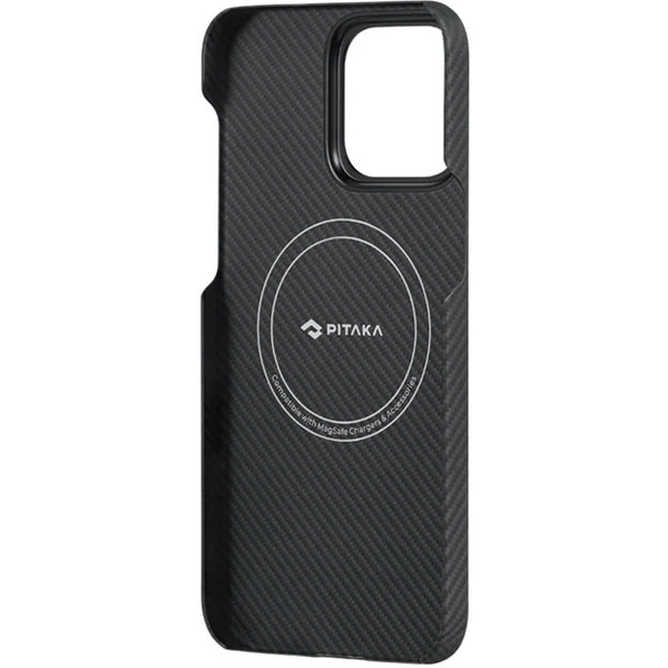 Pitaka Fusion Weaving MagEZ 4 600D iPhone 15 Pro Max rhapsody - Puzdra - Obrázok 2HL9000601