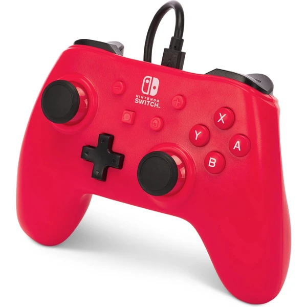 PowerA Wired Controller pre Nintendo Switch – Raspberry Red - Herné ovládače - Obrázok 2HMM100501
