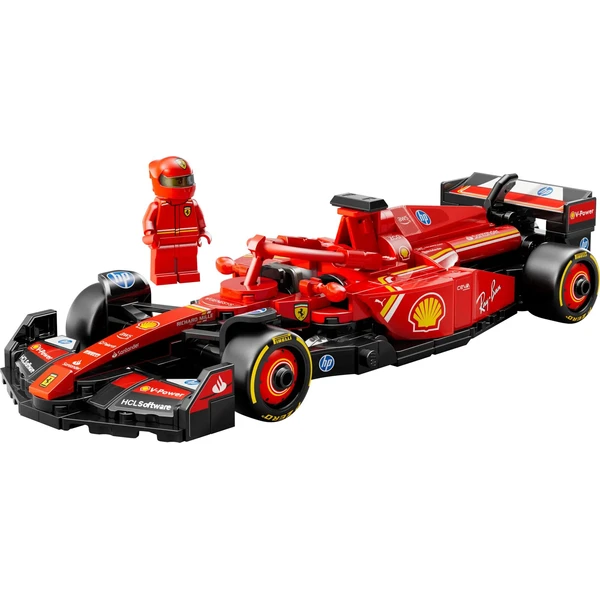 LEGO Speed ??Champions 77242 Závodné auto Ferrari SF-24 F1 - LEGO - Obrázok 2HSE000J01