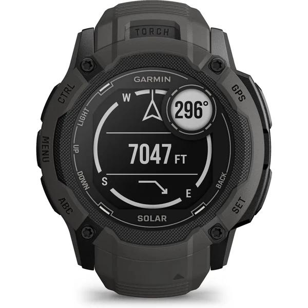 Garmin Instinct 2X Solar Graphite - Inteligentné hodinky - Obrázok 2HU6000P01
