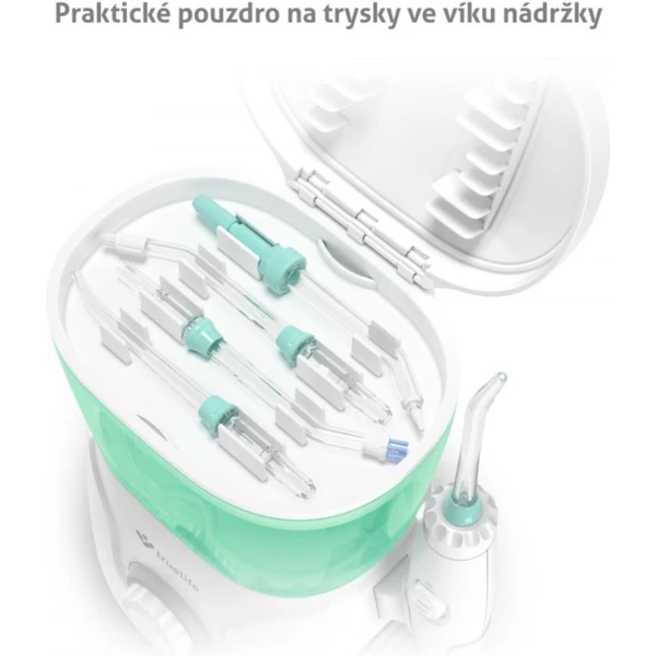 Truelife AquaFloss Station S600 - Ústne sprchy - Obrázok 2HVH100501