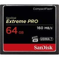 SanDisk Extreme PRO CompactFlash 64GB - Pamäťové karty