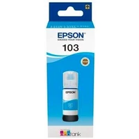 EPSON 103 EcoTank cyan (modrá) atramentová náplň - Tonery