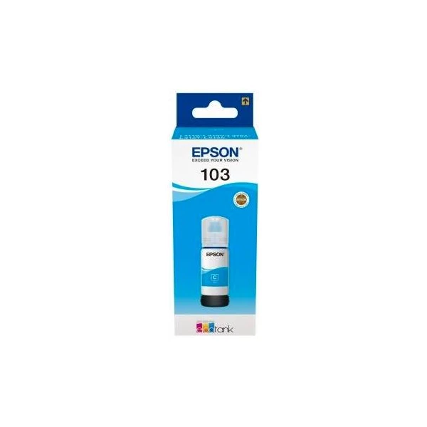 EPSON 103 EcoTank cyan (modrá) atramentová náplň - Tonery - Hlavný obrázok