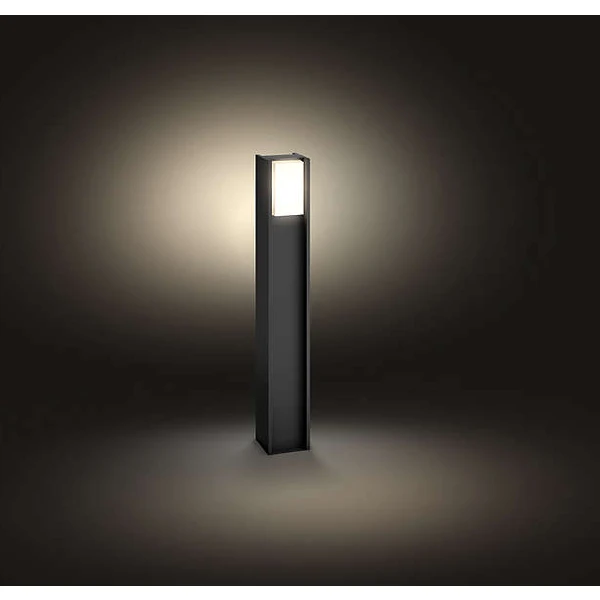 Philips Hue White Turaco vonkajšie stĺpové svietidlo 60cm 9,5W antracitové - Svietidlá - Obrázok 2I18700301