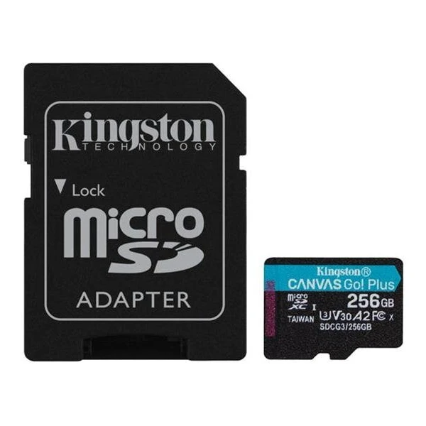 Kingston microSDXC Canvas Go! - Pamäťové karty - Hlavný obrázok