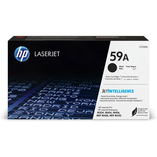 HP CF259A č. 59A Čierna originálna - Tonery - Hlavný obrázok