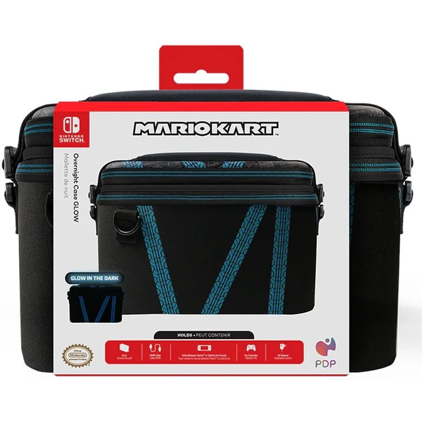 PDP Pull-N-Go Case (GITD) Mario Kart Drift (Switch) - Tašky - Obrázok 2I76000J01