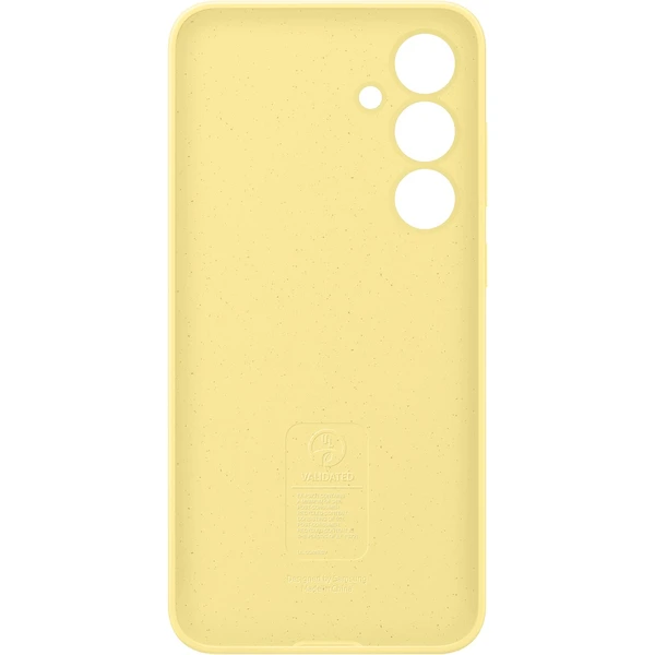 Samsung Silicone Case ochranný kryt Galaxy S24 FE žltý - Puzdra - Obrázok 2I78000K01