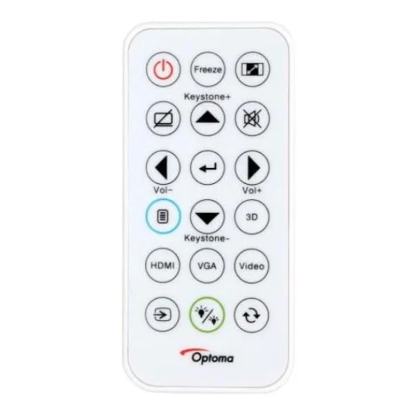 Optoma W371 projektor - Projektory - Obrázok 2I9Y000501