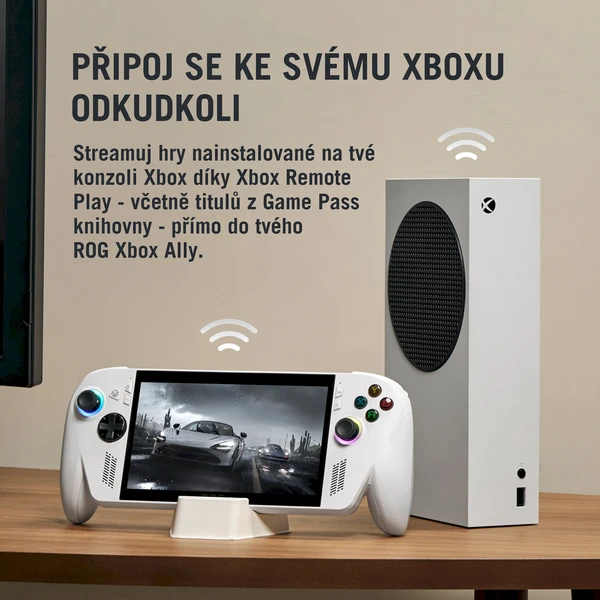 ASUS ROG Xbox Ally Z2 A biely - Handheld PC - Obrázok 2IPI000K01