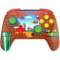 Turtle Beach bezdrôtový herný ovládač Rematch Reveal Mario Bricks (Switch 2) - Herné ovládače