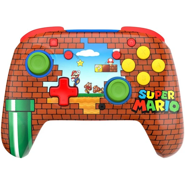 Turtle Beach bezdrôtový herný ovládač Rematch Reveal Mario Bricks (Switch 2) - Herné ovládače - Hlavný obrázok