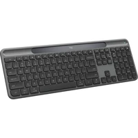 Logitech K980 Signature Slim Solar+ bezdrôtová klávesnica čierna US - Klávesnice