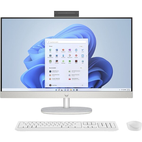 HP 27-cr0001nc AiO (8E4V0EA) biely