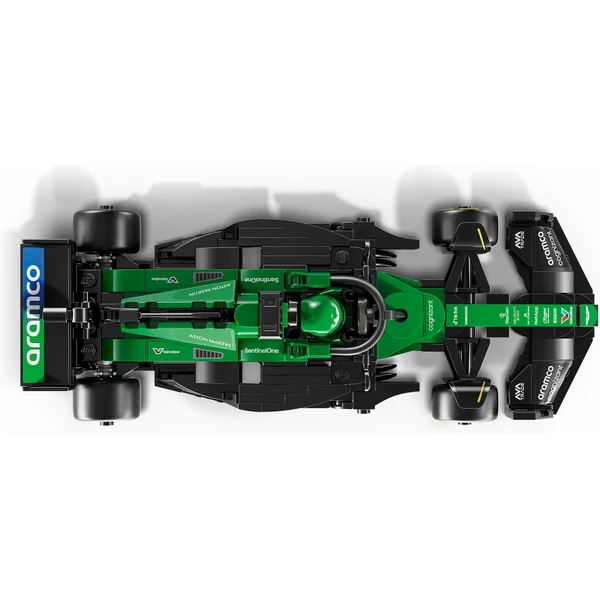 LEGO Speed ??Champions 77245 Závodné auto Aston Martin Aramco F1 AMR24 - LEGO - Obrázok 2ISE000J01