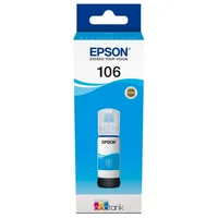EPSON 106 EcoTank cyan (modrá) atramentová náplň - Tonery