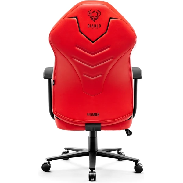 Diablo X-Gamer 2.0 Normal Size herná stolička čierno-červená - Stoličky - Obrázok 2J2G000K01