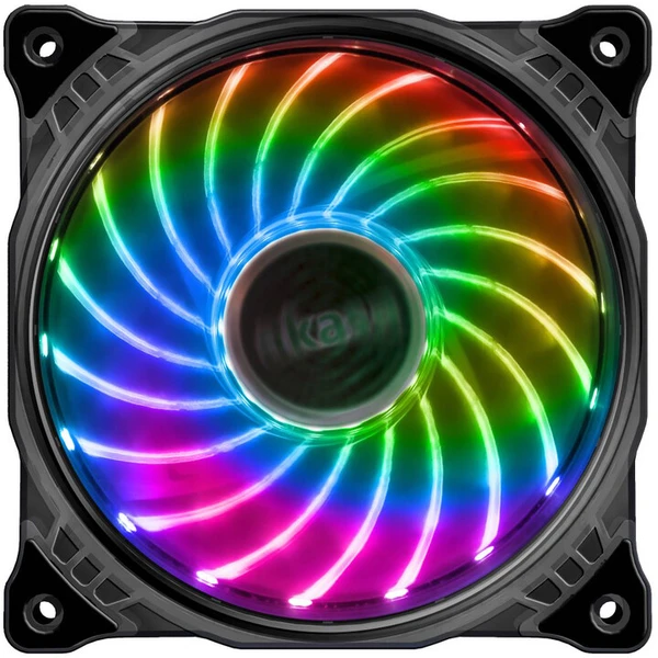 Akasa Vegas X7, 120mm, RGB LED - Ventilátory pre PC - Hlavný obrázok