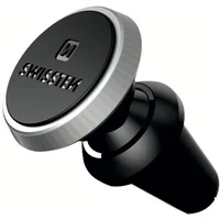 SWISSTEN S-Grip AV-M9 magnetický držiak do ventilácie strieborný - Držiaky