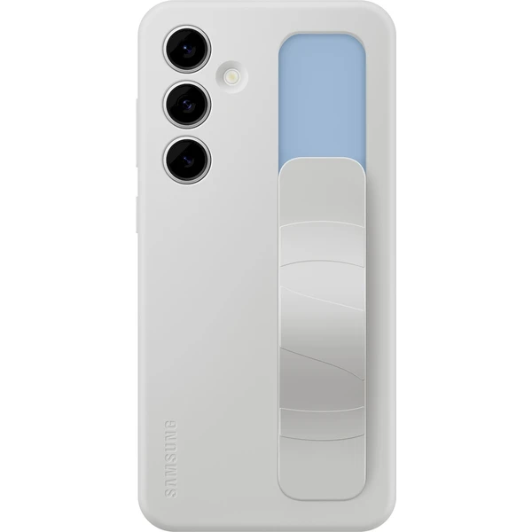 Samsung Standing Grip Case S24 FE, Gray - Puzdra - Obrázok 2J78000K01