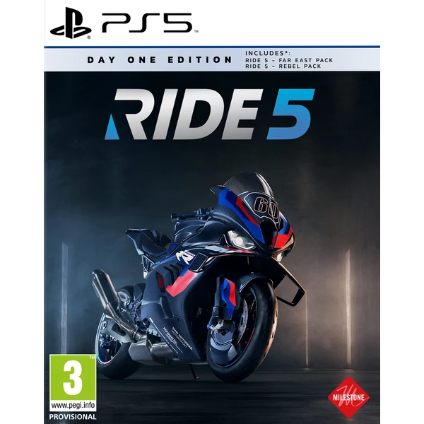 Ride 5 (PS5) - Hry na PS5 - Hlavný obrázok