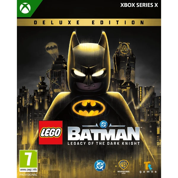 LEGO Batman: Dedičstvo Temného Rytiera Deluxe edícia (XSX) - Hry na Xbox Series - Hlavný obrázok