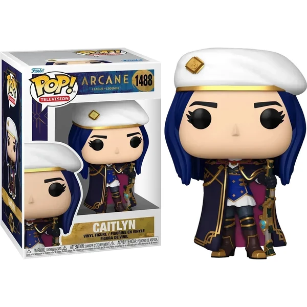Funko POP! #1488 TV: Arcane League of Legends - Caitlyn - Funko POP! - Hlavný obrázok
