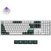 Keychron Q6 HE herná klávesnica (US) biela - Klávesnice